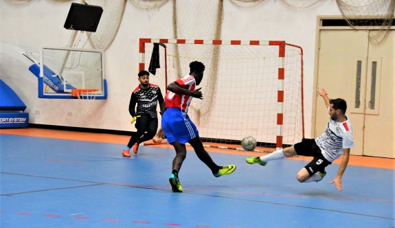 DAÜ uluslararası “Futsal Cup of Natıon” turnuvası başladı