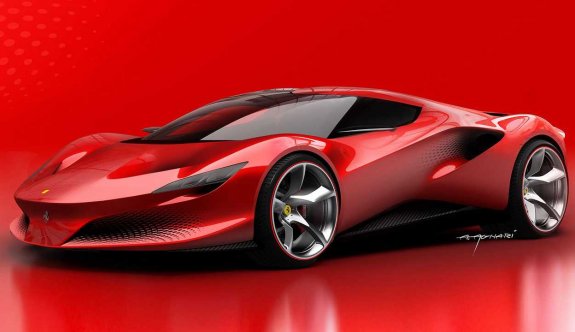 Ferrari’nin "eşsiz" modeli: SP48 Unica