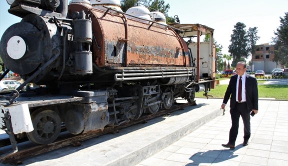 Güzelyurt Tren İstasyonu Müzesi açıldı