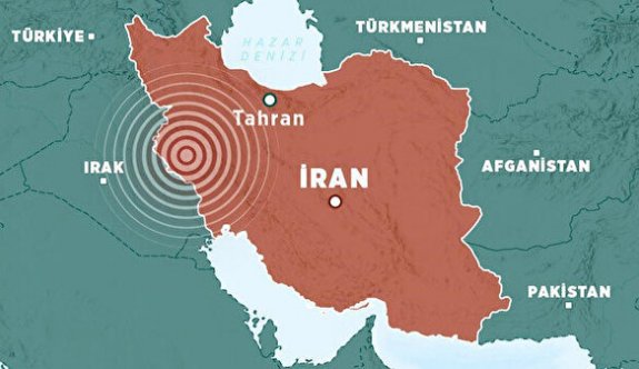 İran’da 5,5 büyüklüğünde deprem