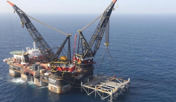 İsrail MEB'inde 8 milyar metre küplük doğal gaz keşfi
