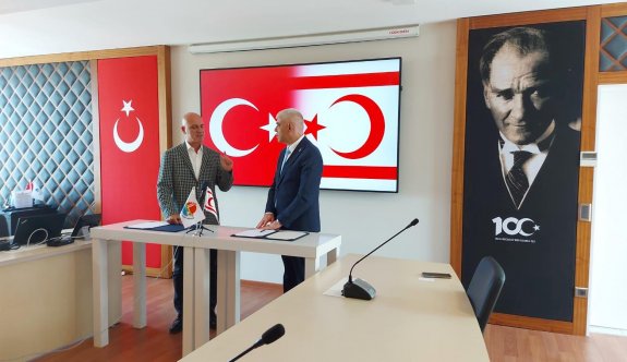 Kamacıoğlu, sanayicinin önünü açacak önemli bir protokole imza attı