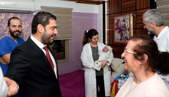 Kıbrıs Sağlık Turizmi Konseyi Anneleri ziyaret etti
