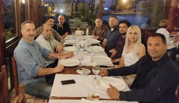 KTSYD Yönetim Kurulu ve Girne bölgesi üyeleri bir araya geldi