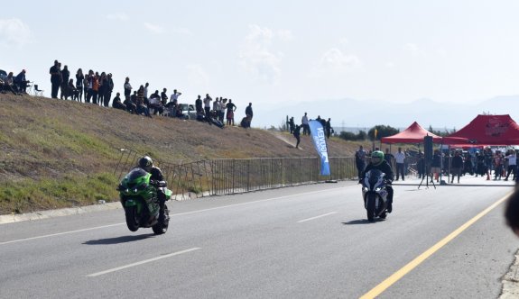 Motodrag’da ikinci yarış Hamitköy’de