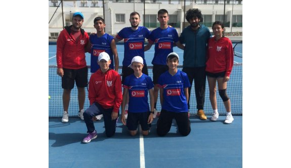 Nicosia Motors Tenis Liginde GAÜ finalde