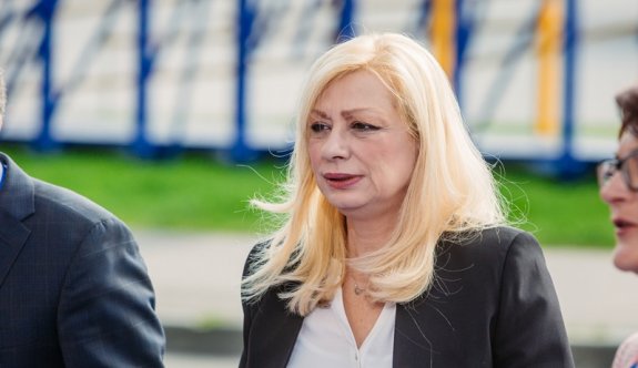 Rum Çalışma Bakanı Zeta Emilianidu’nun durumu kritik