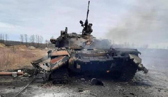 Rus ordusu 28 bin 850 askeri ve 1278 tankını kaybetti