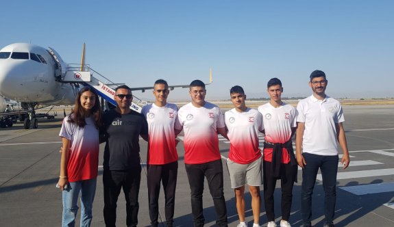 U18 Atletizm karması Türkiye Şampiyonası’nda yarışacak