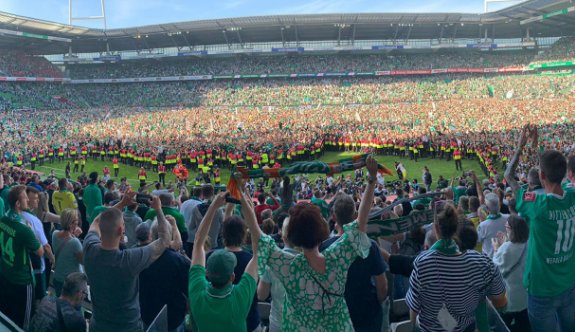 Werder Bremen Bundesliga’ya döndü