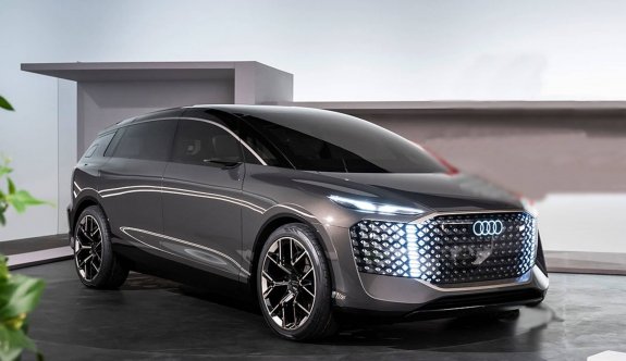 Audi’nin konsept serisinin sonuncusu: Urbansphere