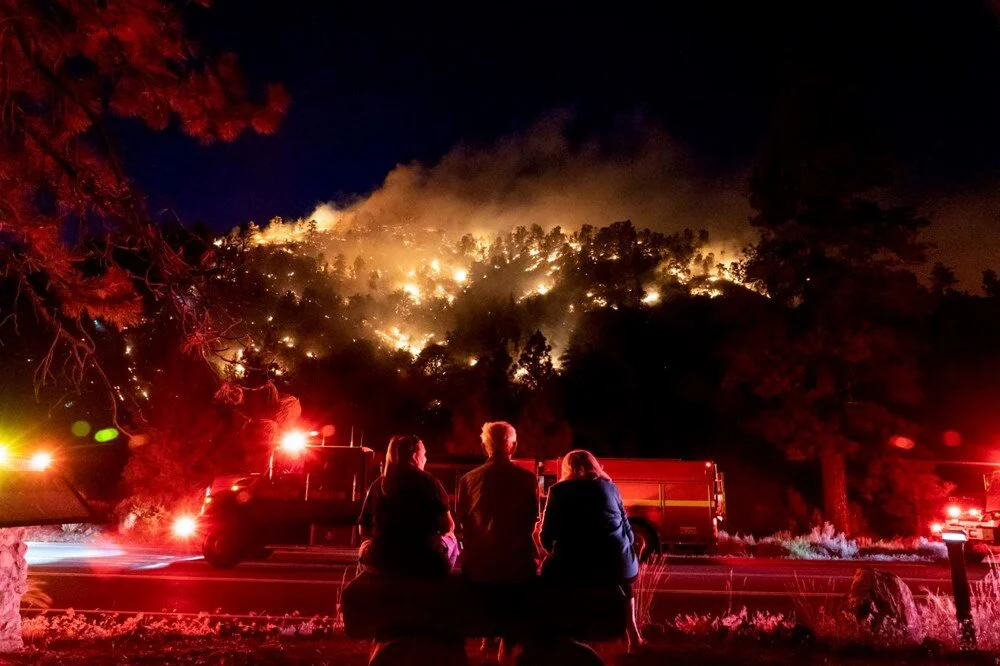California'da yangın mevsimi başladı