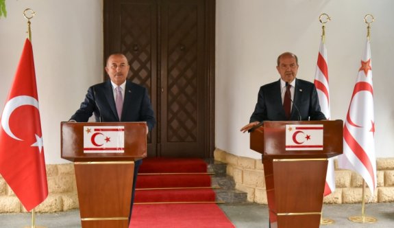 Çavuşoğlu: “Müzakere eşitler arasında olur, aksi bir sonuç getirmez"