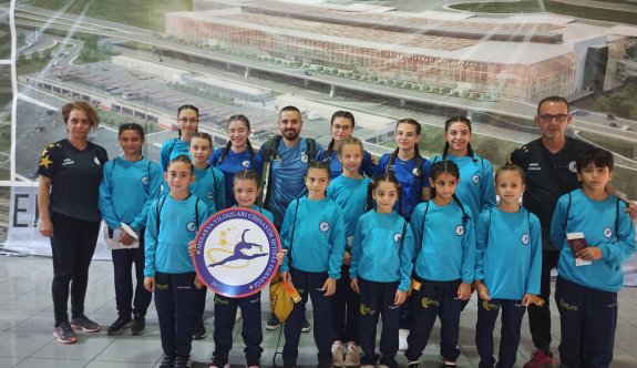 Cimnastik kulüplerimiz, Türkiye’de yarışıyorlar