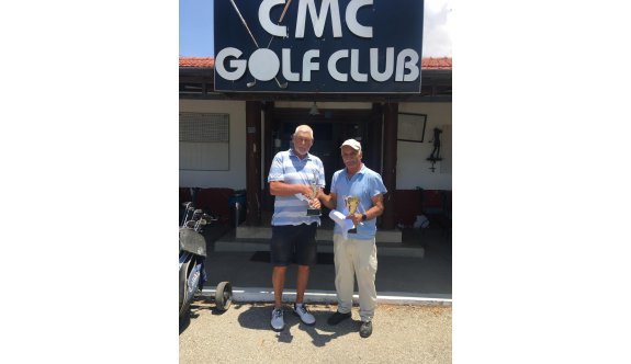 CMC Golf Kulübü Aylık Kulüp Yarışması Şampiyonu Hasan İlkay