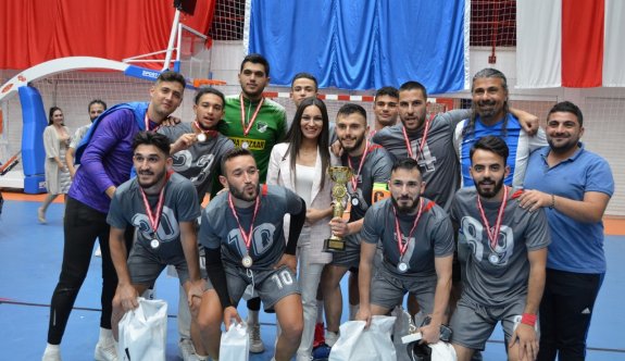 DAÜ “Futsal Cup of Nation” Turnuvası şampiyonu KKTC