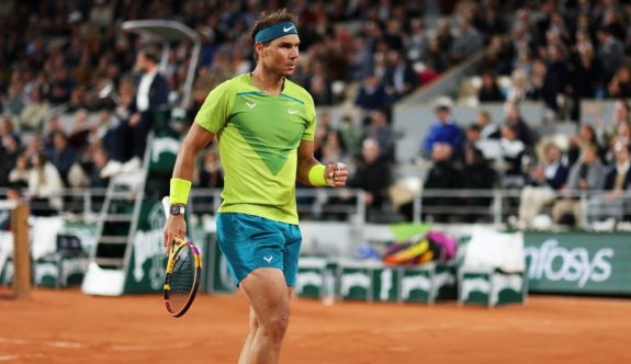 Djokovic'i deviren Nadal, adını yarı finale yazdırdı