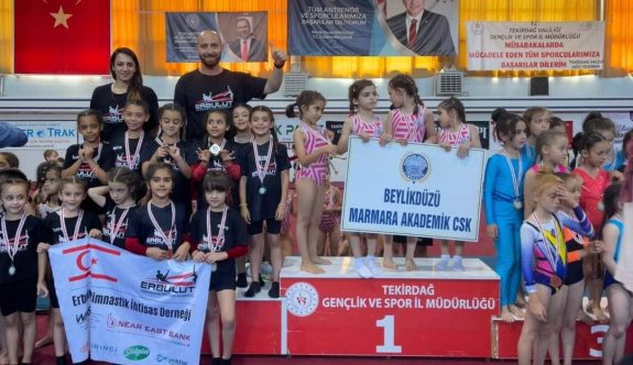 Erbulut Cimnastik Kulübü, Tekirdağ’da göğsümüzü kabarttı