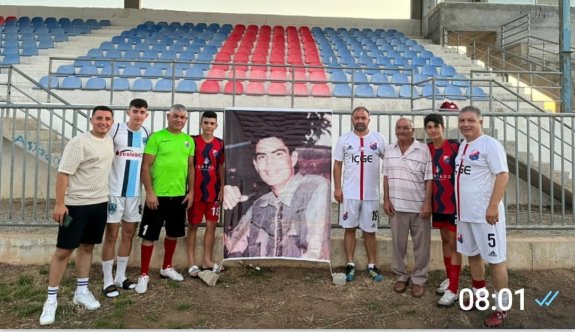 Ergün Köseoğlu ‘Futbol Şenliği’yle anıldı