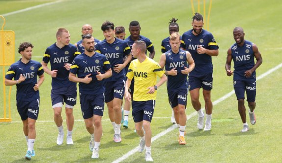 Fenerbahçe'de milli oyuncular döndü