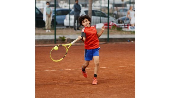 Genç raketler Türkiye’de 12 yaş milli takım belirleme turnuvasında
