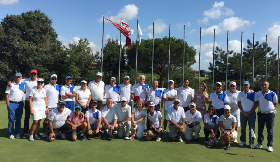 Golf Federasyonu Takımı İstanbul’da mücadele edecek