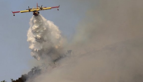 Güney 2 yangın söndürme uçağı gönderdi