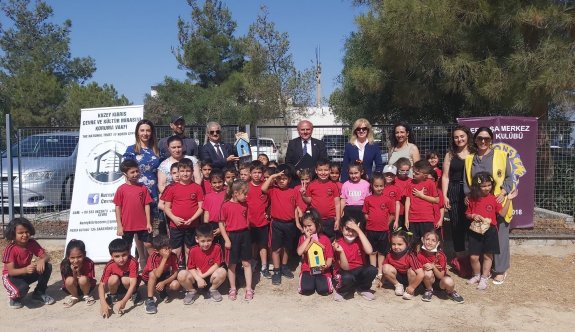 Hamitköy Dr. Fazıl Küçük İlkokulu’ndan anlamlı etkinlikler