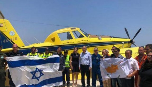 İsrail ekibine Rum Bakan teşekkür etti