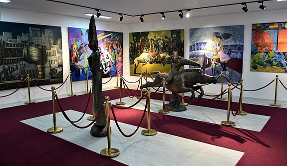 Kıbrıs Modern Sanat Müzesi, zengin bir sanat şöleni sunuyor