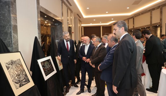 Kıbrıs Modern Sanat Müzesi’nin Kıbrıs dışındaki ilk sergisi Tokat'ta açıldı