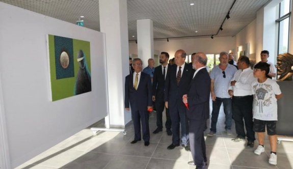 “KKTC, Kıbrıs Modern Sanat Müzesi  sayesinde sanat merkezine dönüştü”