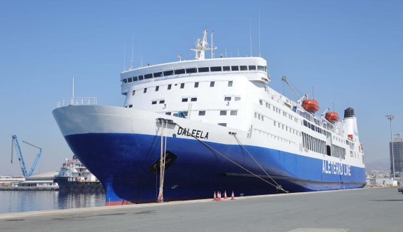Limasol ile Pire arasında ilk feribot seferi gerçekleştirildi