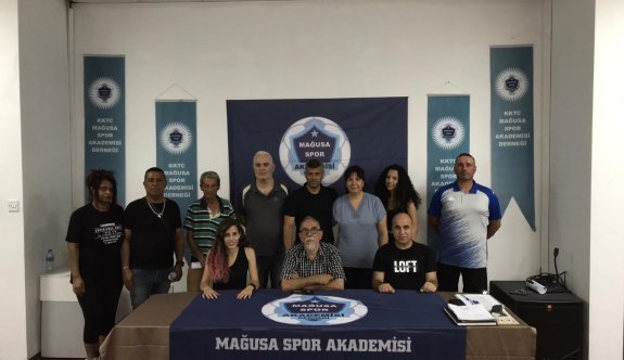Mağusa Spor Akademisi Derneği Ahmet Ogan’la devam