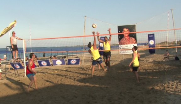 Plajda Osman Maraşlı Anı Turnuvası hafta sonu yapılıyor
