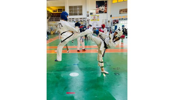 Taekwondo’nun kurucusu anısına yarıştılar