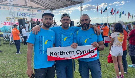 Yamaç Paraşüt Milli Takımı Kazakistan’da yarışacak