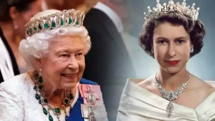 Yaşayan tarih Kraliçe II. Elizabeth