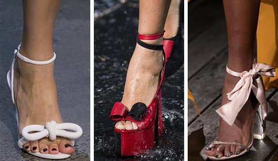 Yaz Sezonunda Öne Çıkan Ayakkabı Trendleri