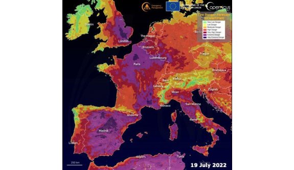 Avrupa 'ısı kıyameti' yaşıyor