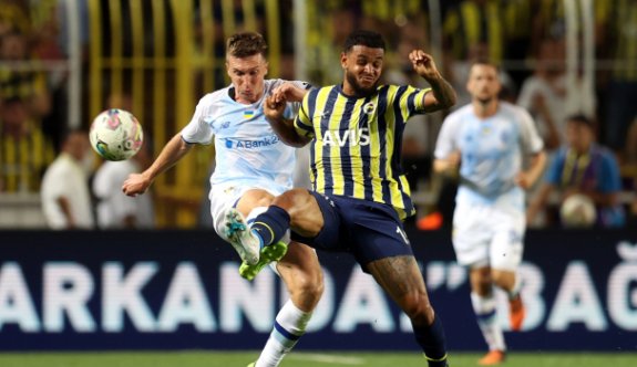 Fenerbahçe’den Devler Ligine erken veda