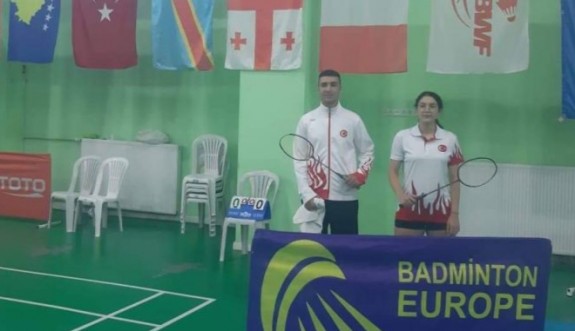 Genç badmintoncularımız, Avrupa arenasında