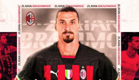 Ibrahimovic, 1 yıl daha Milan'da