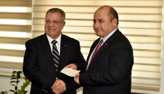 Kayıp Şahıslar Komitesi'ne Türkiye Cumhuriyeti’nden 100 bin dolar bağış