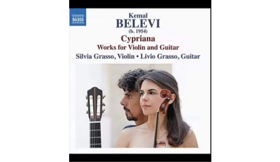 Kemal Belevi’nin 'Cypriana' albümü dijital platformlarda