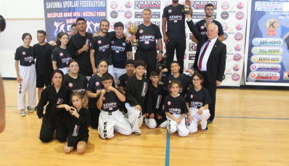 Kempo Kulüplerarası Kıbrıs Şampiyonu Aziz Spor Derneği