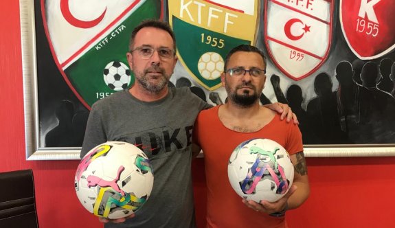 Puma Orbita futbol topları kulüplere teslim ediliyor