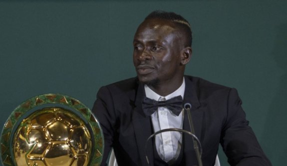 Yılın Afrikalı futbolcusu yine Mane