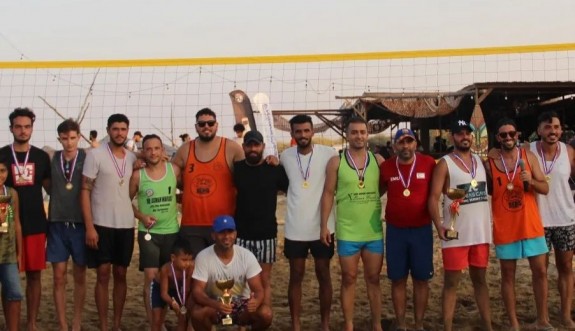 Bedi’s Amatör Plaj Voleybolu Turnuvası’yla şenlendi