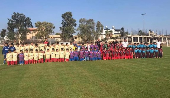 Dumlupınar Akademi Futbol Turnuvası Serisinin üçüncü ayağı tamamlandı
